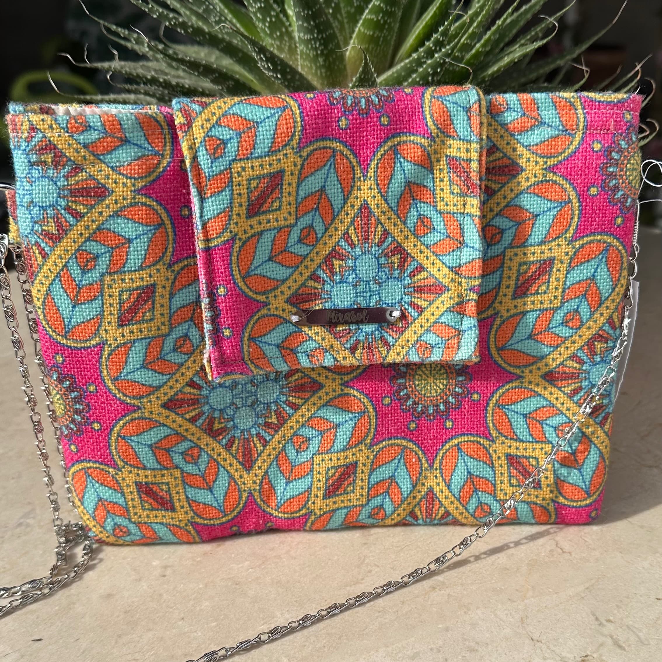 Bolso multicolor
